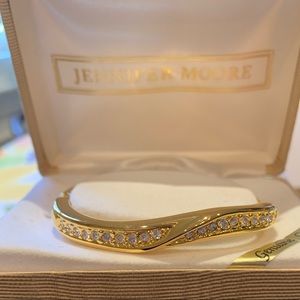 Jennifer Moore Gold Toned Bracelet